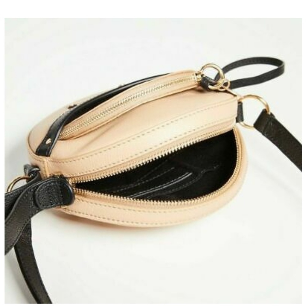 See by Chloe round shoulder bag leather purse - Picture 3 of 6